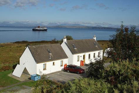 Shieling Holidays Mull Craignure  Eksteriør billede