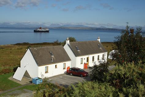 Shieling Holidays Mull Villa Craignure  Eksteriør billede