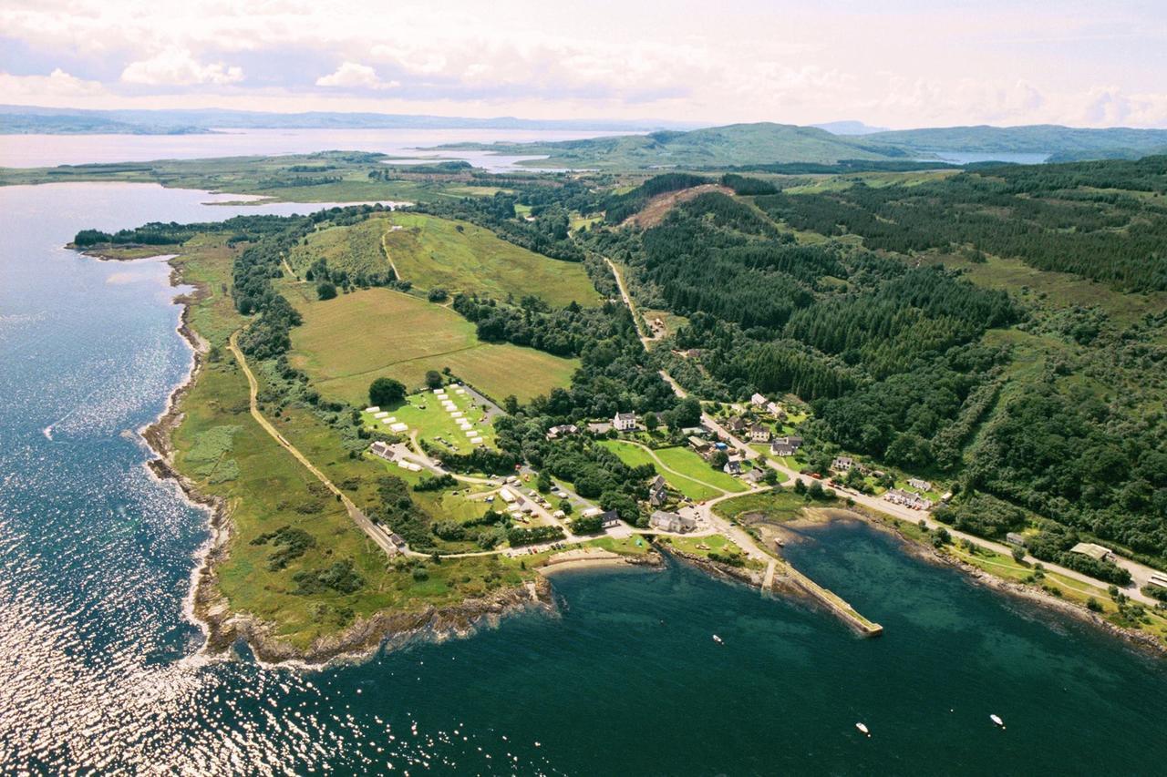 Shieling Holidays Mull Craignure  Eksteriør billede