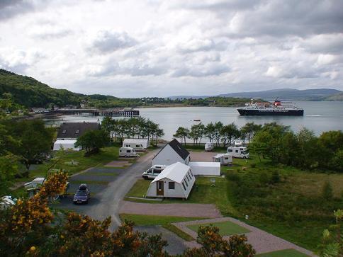 Shieling Holidays Mull Villa Craignure  Eksteriør billede